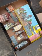 Faller B-931 Frankische vakwerkhuizen met stadsmuur 1:87, Overige merken, Gebruikt, Gelijkstroom of Wisselstroom, Overige typen