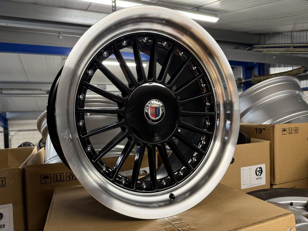 NIEUW 17inch BMW Alpina Style Breedset Velgen E39 E38 E60 E3, -, -, Banden en Velgen, Nieuw