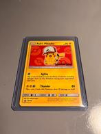 Ash’s Pikachu SM109 Rood, Ophalen of Verzenden, Nieuw, Losse kaart