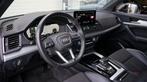 Audi Q5 55 TFSIe Quattro 3x S-Line Black Optik ACC-AMBIANCE-, Automaat, 4 cilinders, Leder en Stof, Plug-in hybride