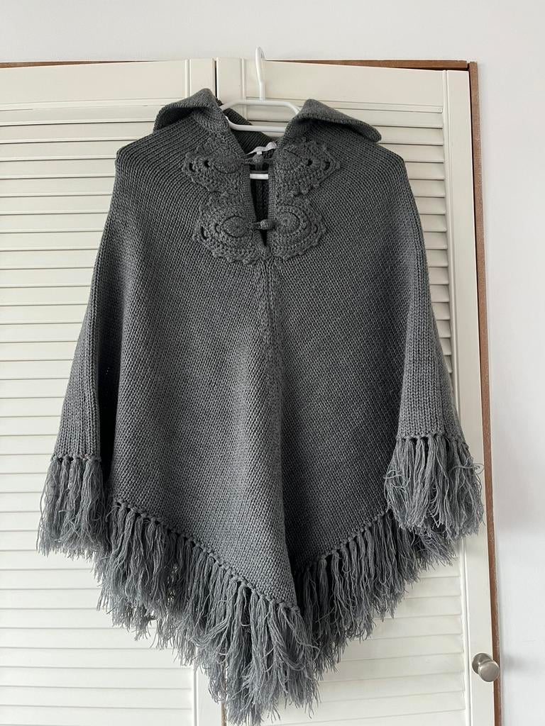 Poncho Mint & Berry maat M, Kleding | Dames, Maat 38/40 (M), Ophalen of Verzenden, Zo goed als nieuw, Mint & Berry