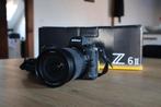 Nikon Z6 Mark II 24-70mm f/4 S, Spiegelreflex, Ophalen of Verzenden, Zo goed als nieuw, Nikon