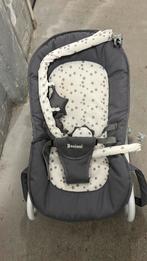 Baninni Wipstoel met Sterrenprint - Grijs, Kinderen en Baby's, Wipstoeltjes, Gebruikt, Wipstoel, Met gordel(s) of riempje(s), Ophalen