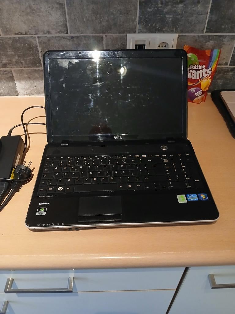 Fuijtsu laptop defect, Ophalen, Gebruikt, HDD, 2 tot 3 Ghz