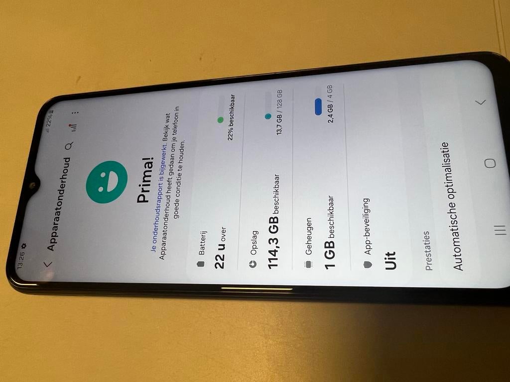 Samsung Galaxy A23 - Zeer nette staat, Ophalen of Verzenden, Zo goed als nieuw, Nvt, Nvt