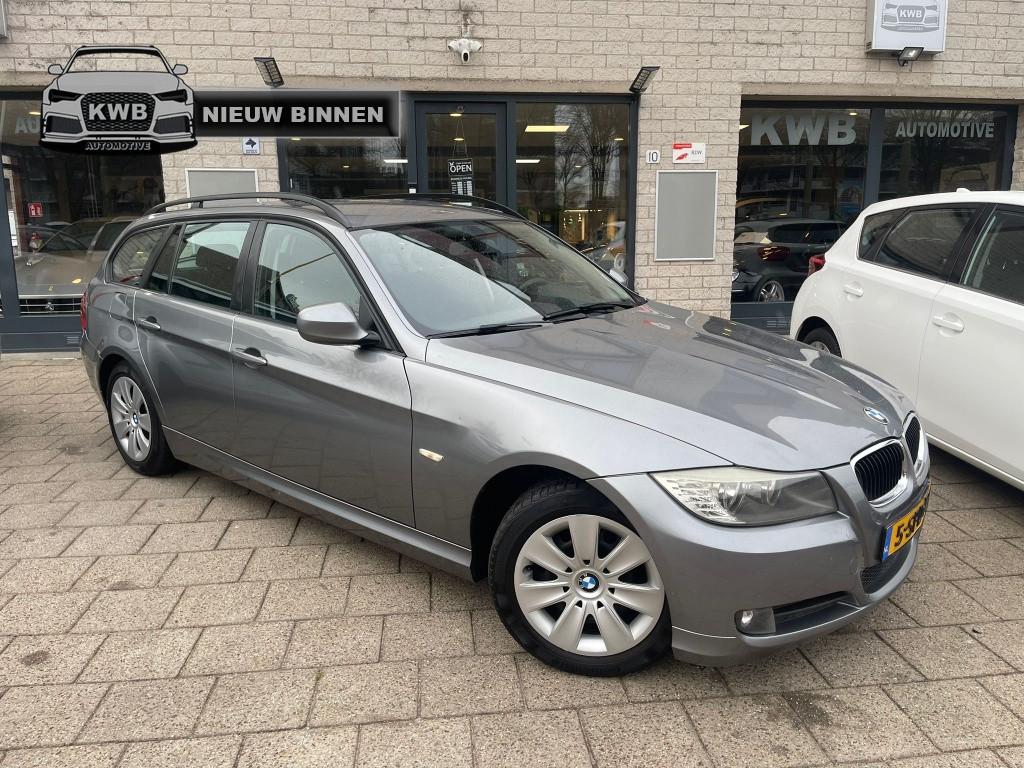 BMW 3 Serie Touring 318d Business Airco TOPSTAAT (bj 2009), Auto's, BMW, 21 km/l, Parkeersensor, 3-Serie, 1480 kg