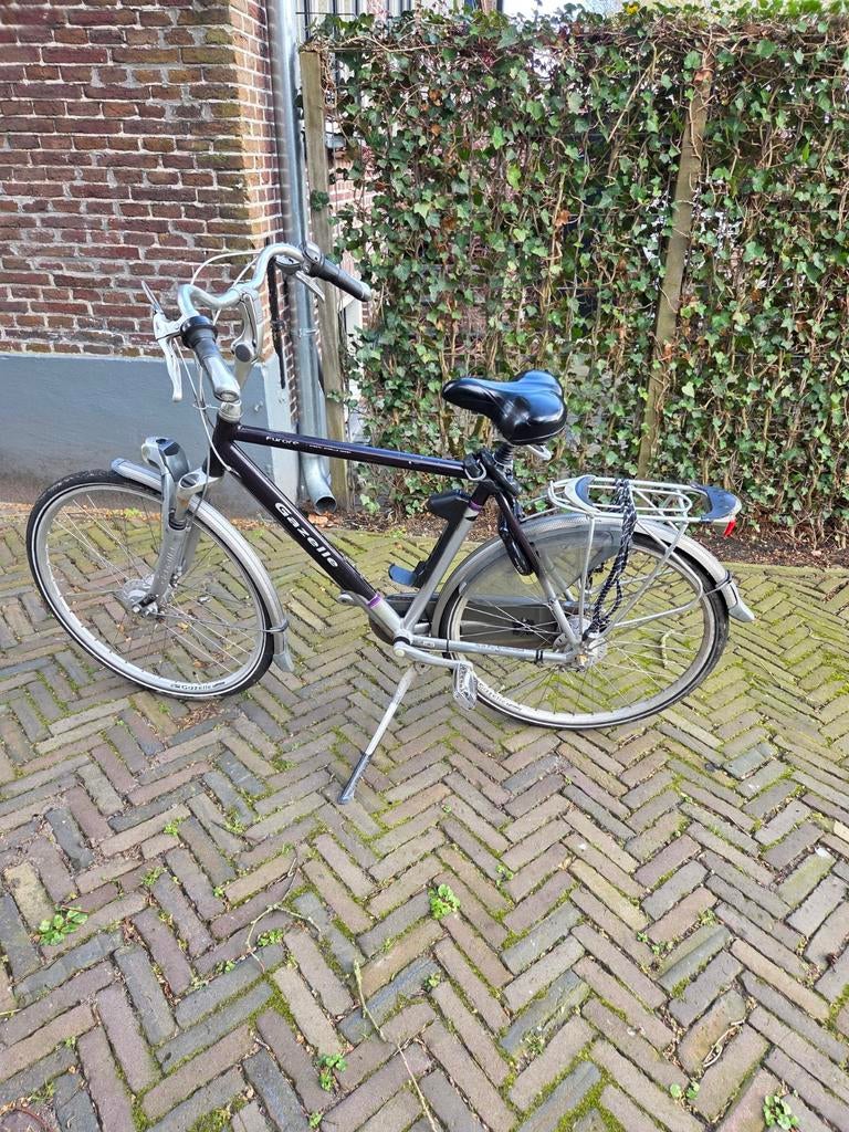 Gazelle Furore fiets met 8 versnellingen, Fietsen en Brommers, Ophalen, Velgrem, Versnellingen, Gazelle