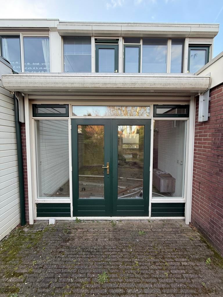 Kozijn met zonwering Somfy te koop, 3220x2400, Ophalen, Zo goed als nieuw