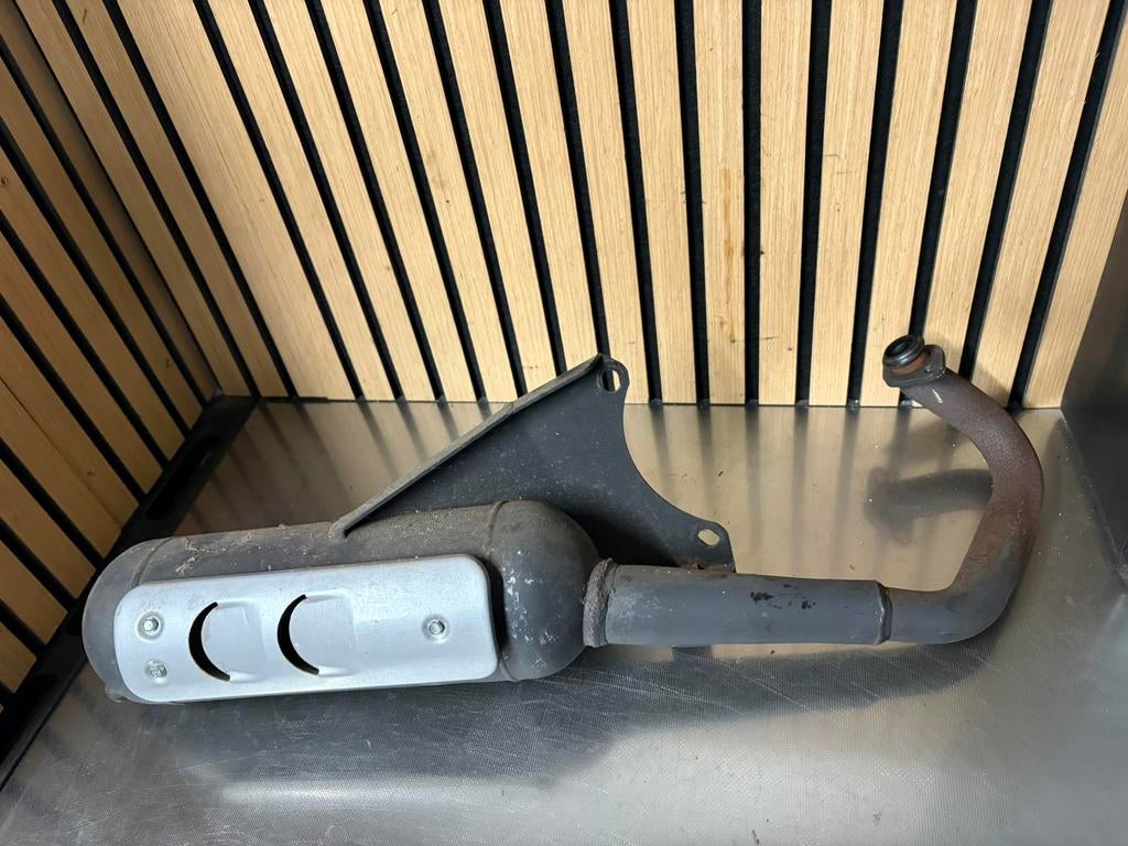 Gilera / piaggio 50cc uitlaat, Ophalen