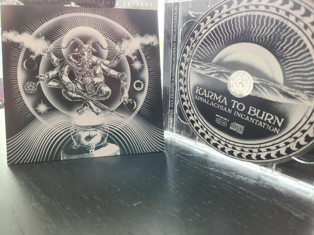 Karma to Burn - Appalachian Incantation CD, Ophalen of Verzenden, Zo goed als nieuw, Boxset