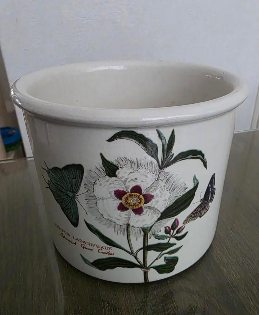 Portmeirion Botanic Garden pot, Ophalen of Verzenden, Aardewerk