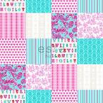 Esta Behang paneel, Huis en Inrichting, Stoffering | Behang, Ophalen of Verzenden, Minder dan 10 m², Paars