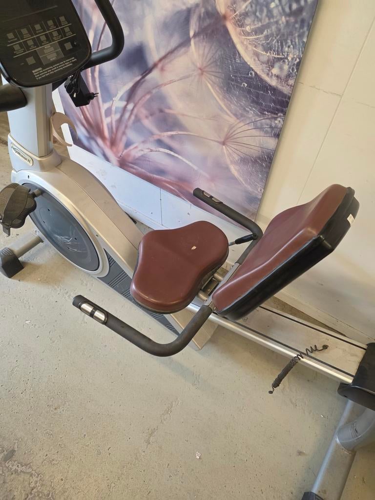 Ligfiets Hometrainer - Royalbeach, Sport en Fitness, Ophalen, Ligfiets, Gebruikt, Onbekend@voorbeeld.com