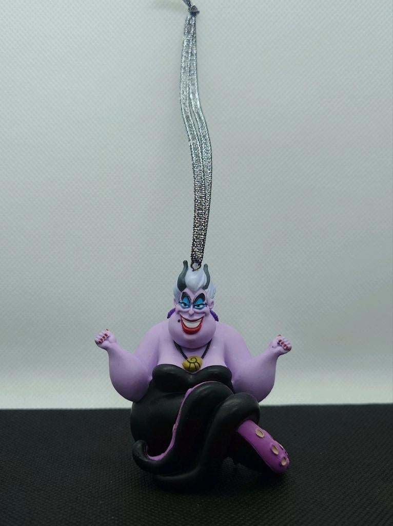 Disney Ursula Ariël kerst ornament hanger kerstbal, Verzamelen, Disney, Nieuw, Pocahontas of Kl. Zeemeermin, Ophalen of Verzenden