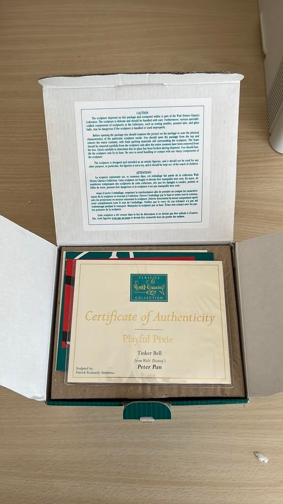 Tinker bell 4001316, Ophalen of Verzenden, Overige figuren, Zo goed als nieuw