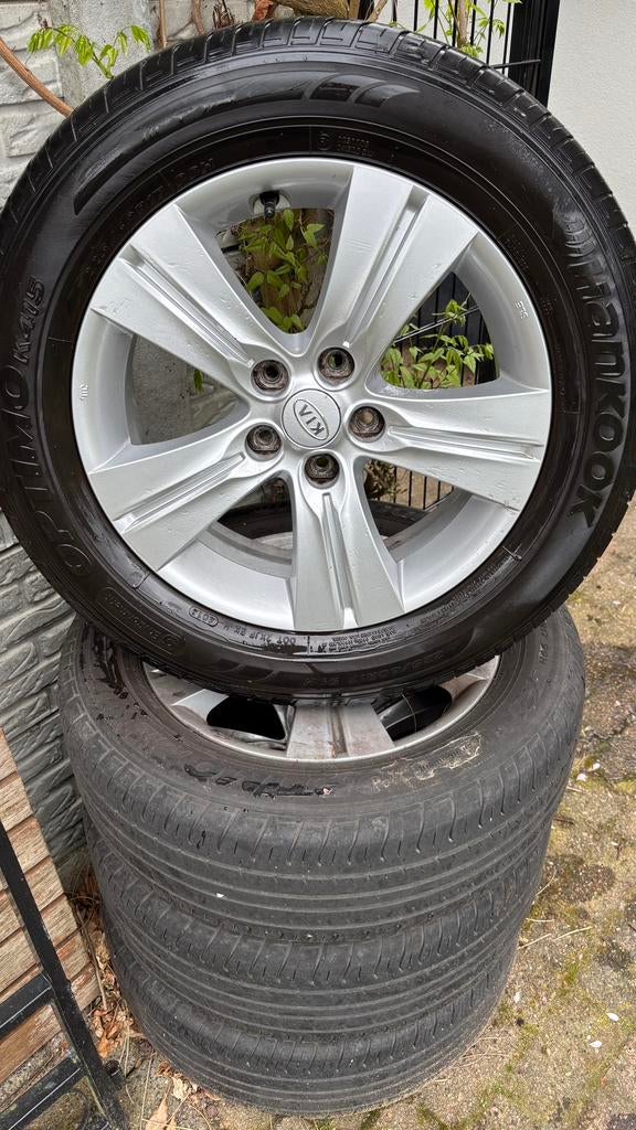 Originele 17” Kia (Sportage) velgen, Ophalen, Gebruikt, Banden en Velgen, 17 inch