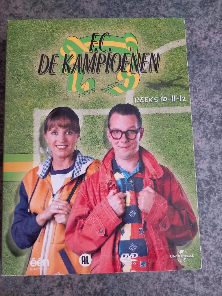 DVD Box FC De Kampioenen seizoen 10,11,12, Alle leeftijden, Ophalen of Verzenden, Gebruikt, Actiekomedie