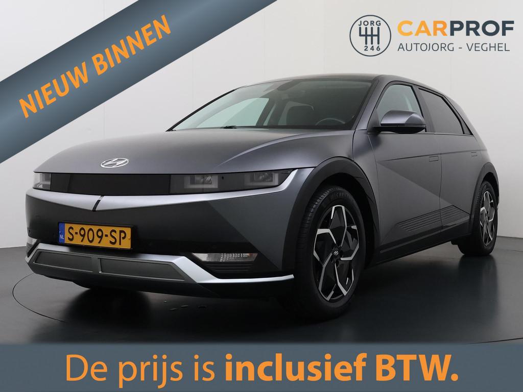 Hyundai IONIQ 5 Connect 77.4 kWh Navigatie | Cruise | Camera, Auto's, Hyundai, Automaat, 228 pk, Achterwielaandrijving, Gebruikt