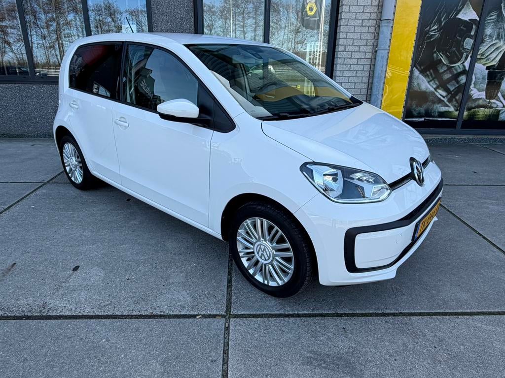 Volkswagen up! 1.0 44KW 5-DRS 2018 NL-Auto, Voorwielaandrijving, Stof, Start-stop-systeem, 4 stoelen