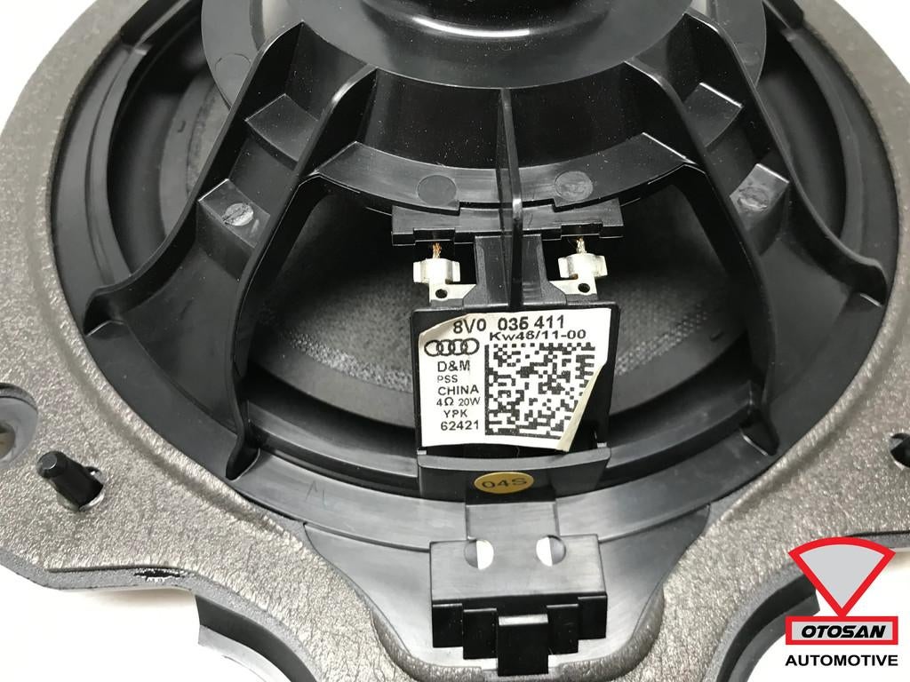 Audi A3 8V Q2 Speaker 8V0035411, Gebruikt, AUDI AG, Auto-Union-Strasse 1
85045  Ingolstadt, DE, Kundenbetreuung@audi.de