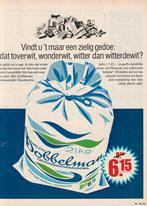 Retro reclame 1968 Dobbelman Nijmegen wasmiddel in zak, Verzamelen, Retro, Verzenden, Overige typen