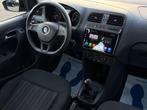 Volkswagen Polo 1.0 Comfortline - CARPLAY - AIRCO - 5 DEURS, Auto's, Volkswagen, Stof, Euro 6, Bedrijf, Handgeschakeld