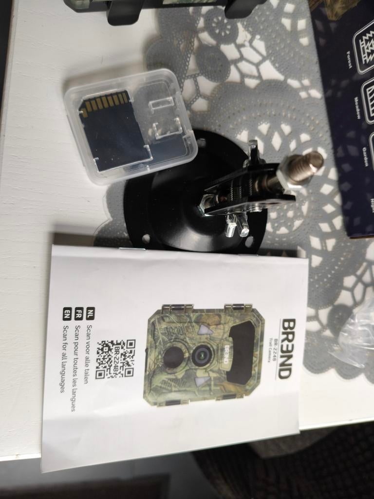 Nieuwe wildcamera, Ophalen, Nieuw, Overige merken