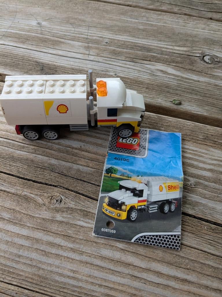 Lego Shell vrachtwagen, Ophalen of Verzenden