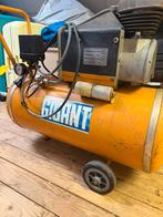 Compressor, Gebruikt, 6 tot 10 bar, Ophalen of Verzenden, Minder dan 200 liter/min