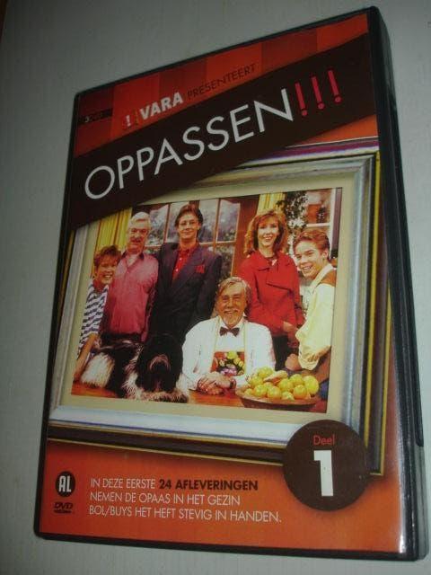 Oppassen- Deel 1- VARA- 3-DVD- (NIEUW), Cd's en Dvd's, Dvd's | Tv en Series, Verzenden, Alle leeftijden, Boxset, Drama