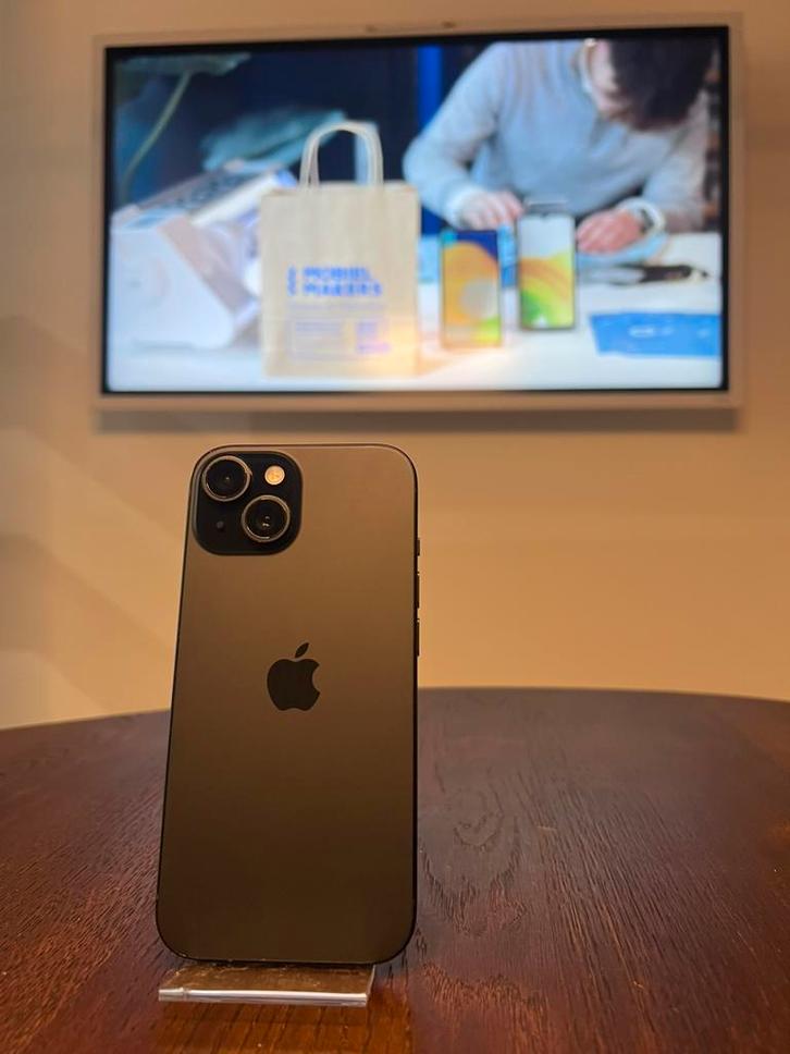 iPhone 15 128GB Refurbished, Telecommunicatie, Mobiele telefoons | Apple iPhone, Refurbished, 128 GB, iPhone 15, Zwart, Ophalen of Verzenden