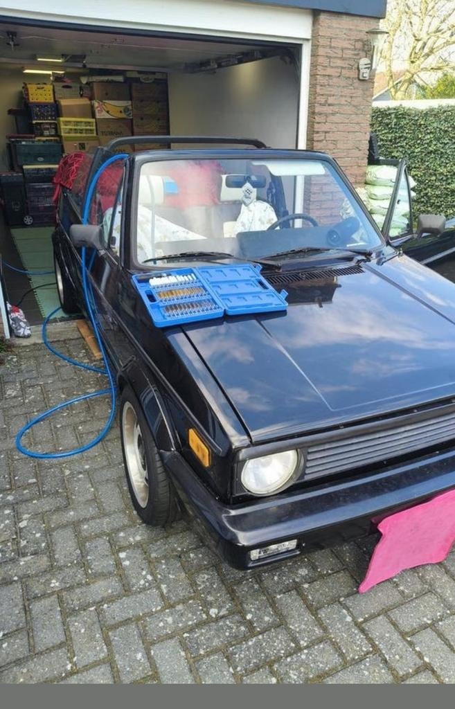 Gezocht verlichting golf 1 cabrio, Ophalen
