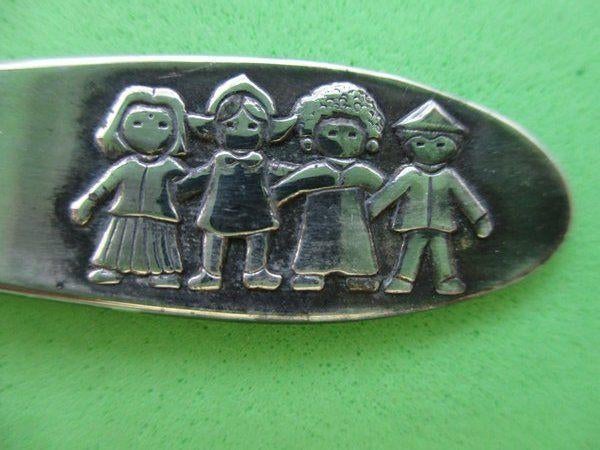 (KB5186) Kinderbestek UNICEF vork, Ophalen of Verzenden, Gebruikt