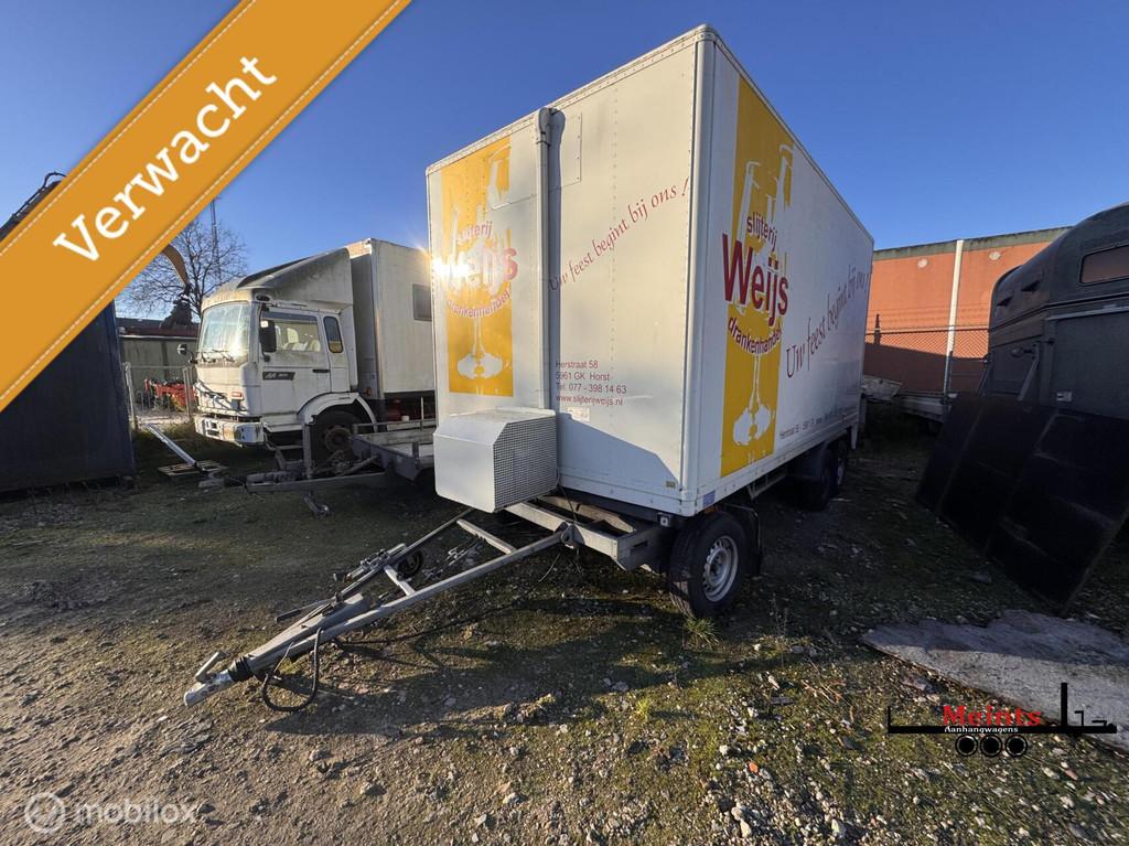 XXL Koel aanhanger schamel 450x220x200 3500KG!, Gebruikt