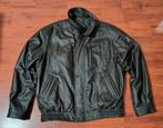 Canda leren jas - Nieuwstaat - Maat XL, Zwart, Ophalen of Verzenden, Canda, Maat 56/58 (XL)
