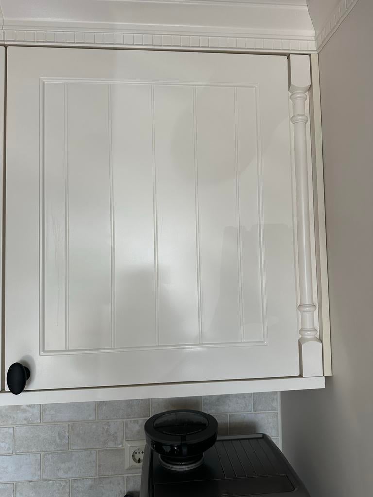 Kastdeurtjes Bruynzeel, Huis en Inrichting, Keuken | Complete keukens, Ophalen, Gebruikt, Overige materialen, Wit