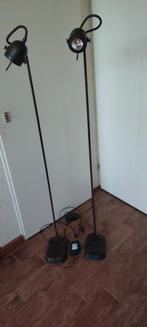 2 dimbare staande lampen, Huis en Inrichting, Lampen | Vloerlampen, Ophalen of Verzenden, 150 tot 200 cm