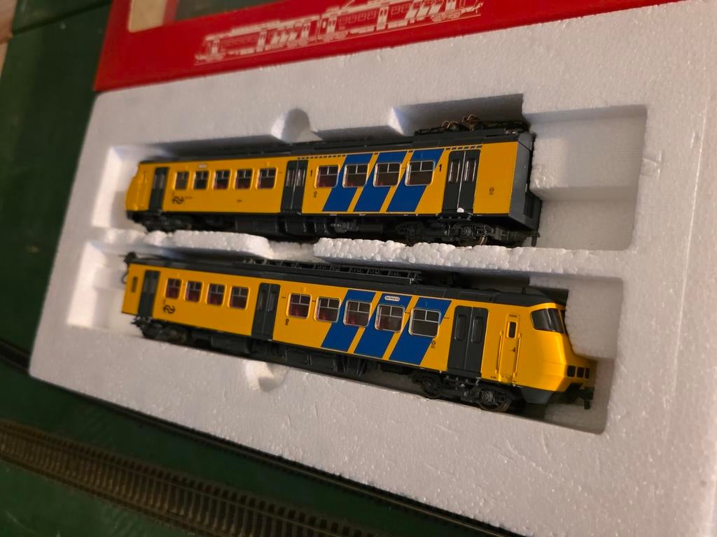 H0 Fleischmann 4470 NS SGM in OVP, bijna nieuw, gelijkstroom, Ophalen of Verzenden, Zo goed als nieuw