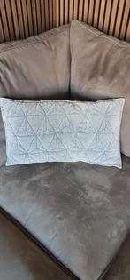 Licht grijze sierkussens diverse maten zgan, Ophalen of Verzenden, Zo goed als nieuw, Grijs, Vierkant