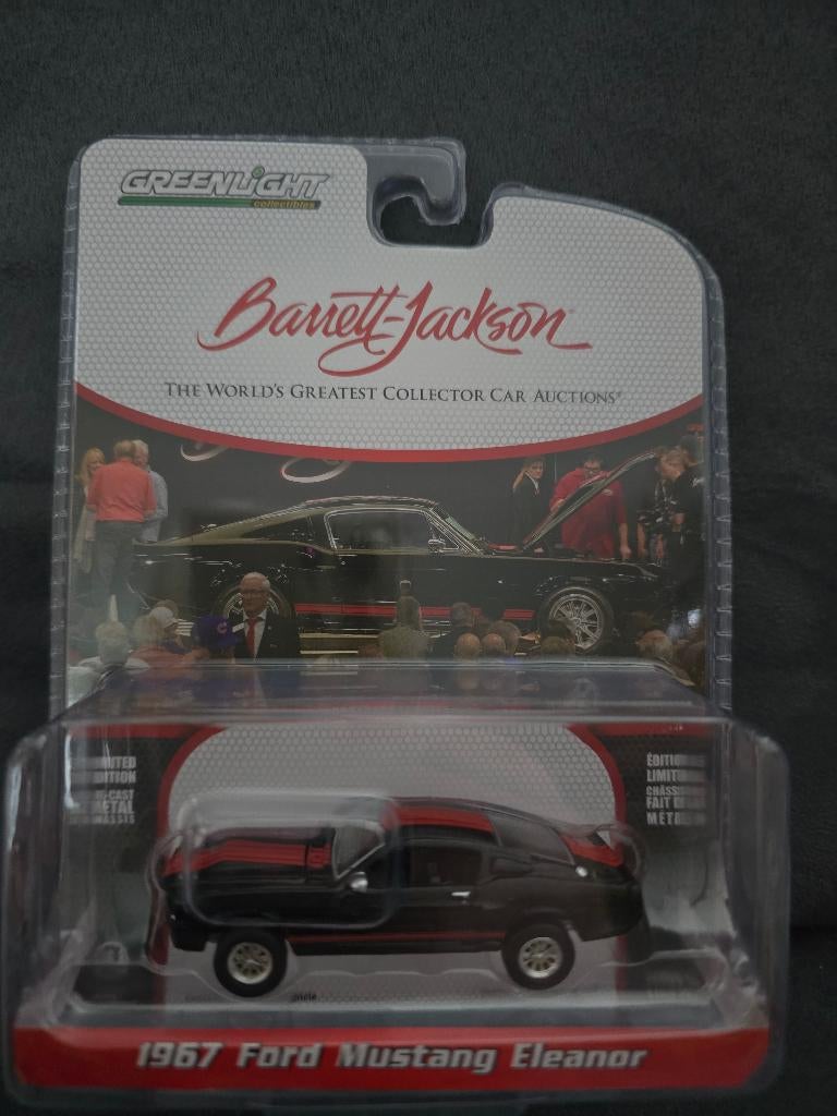 Ford Mustang Shelby GT500E "Eleanor"Greenlight 1:64, Christian@diecastcompany.nl, Auto, Diecast Company, Nieuw