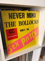 Sex Pistols - Never Mind The Bollocks vinyl, Ophalen of Verzenden, Zo goed als nieuw, 12 inch, Poprock