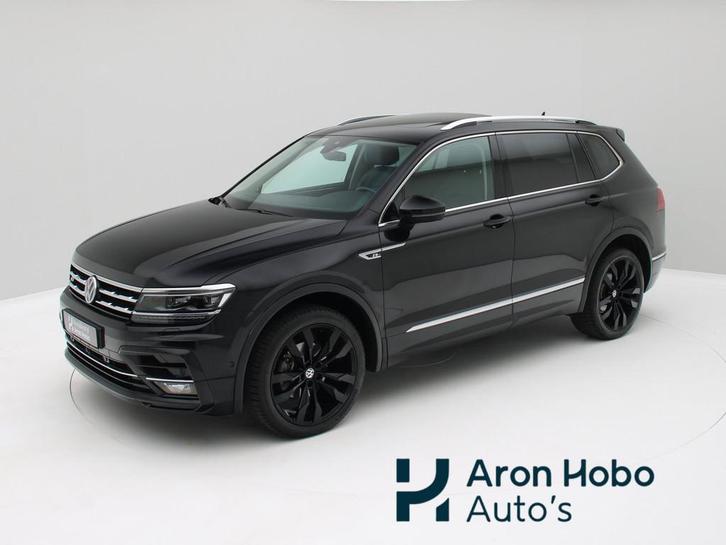 Volkswagen TIGUAN 2.0 TDI 4Motion R-Line 7p. Pano, Memory, T, Auto's, Volkswagen, Bedrijf, Te koop, Tiguan, 360° camera, 4x4, ABS