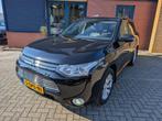 Mitsubishi OUTLANDER 2.0 PHEV INSTYLE+, AUTOMAAT, ADAPcruise, Zwart, Bedrijf, Vierwielaandrijving, Hybride Elektrisch/Benzine