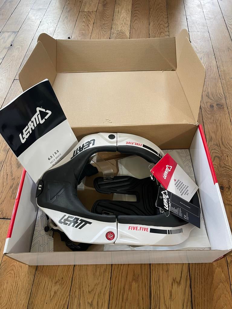 Zgan nek brace Leatt, Ophalen of Verzenden, Zo goed als nieuw