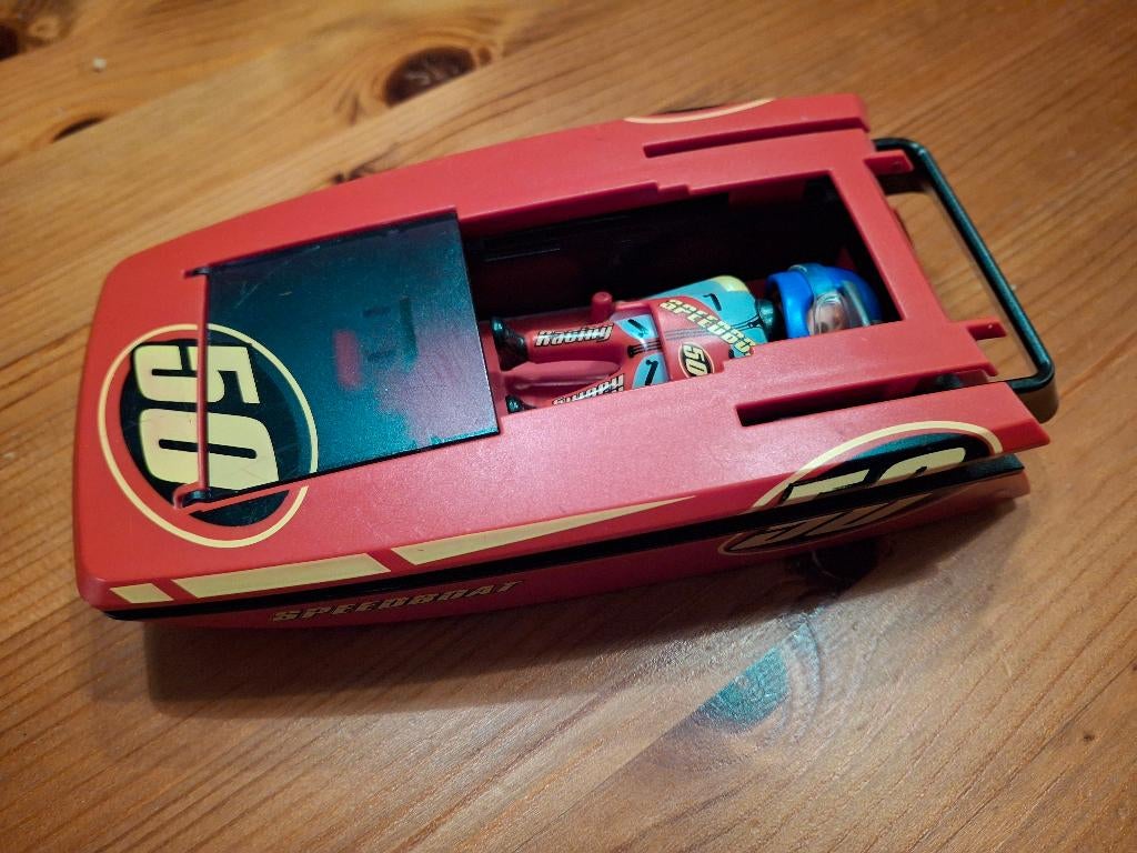 Playmobil meeneem speedboot 4341., Ophalen of Verzenden, Gebruikt