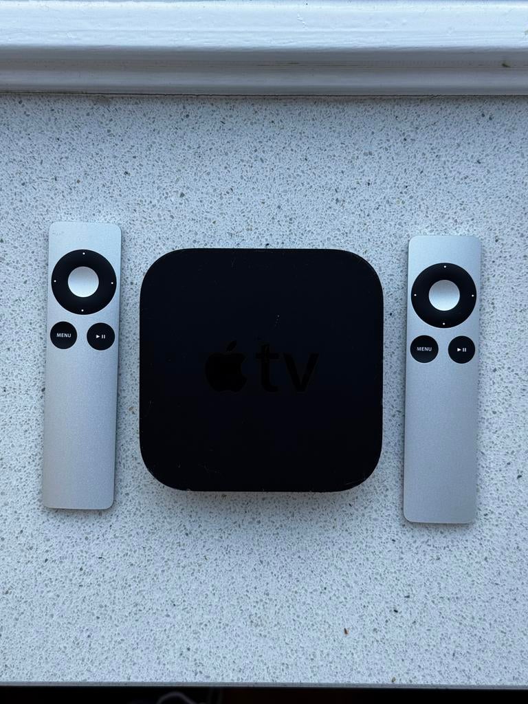 Apple TV (3e generatie) 2013 1080p, Ophalen, Zo goed als nieuw, HDMI, Zonder harde schijf