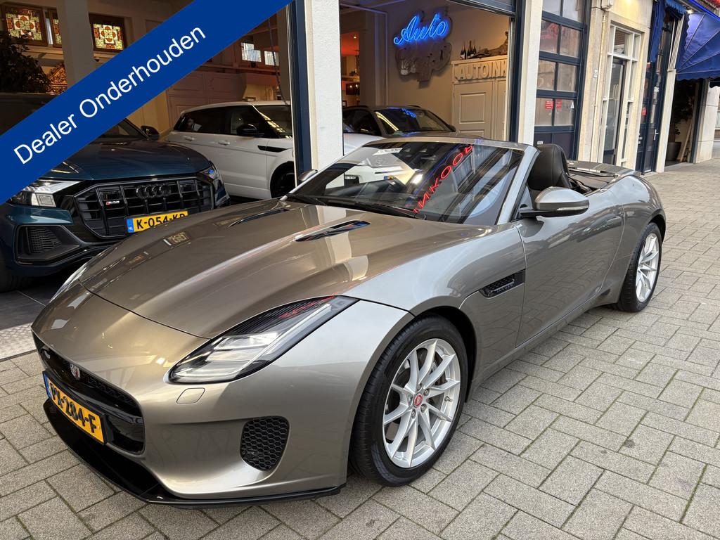 Jaguar F-Type 2.0T R-Dynamic NL AUTO/DEALER O.H (bj 2017), Auto's, Jaguar, Automaat, Achterwielaandrijving, Euro 6, 4 cilinders