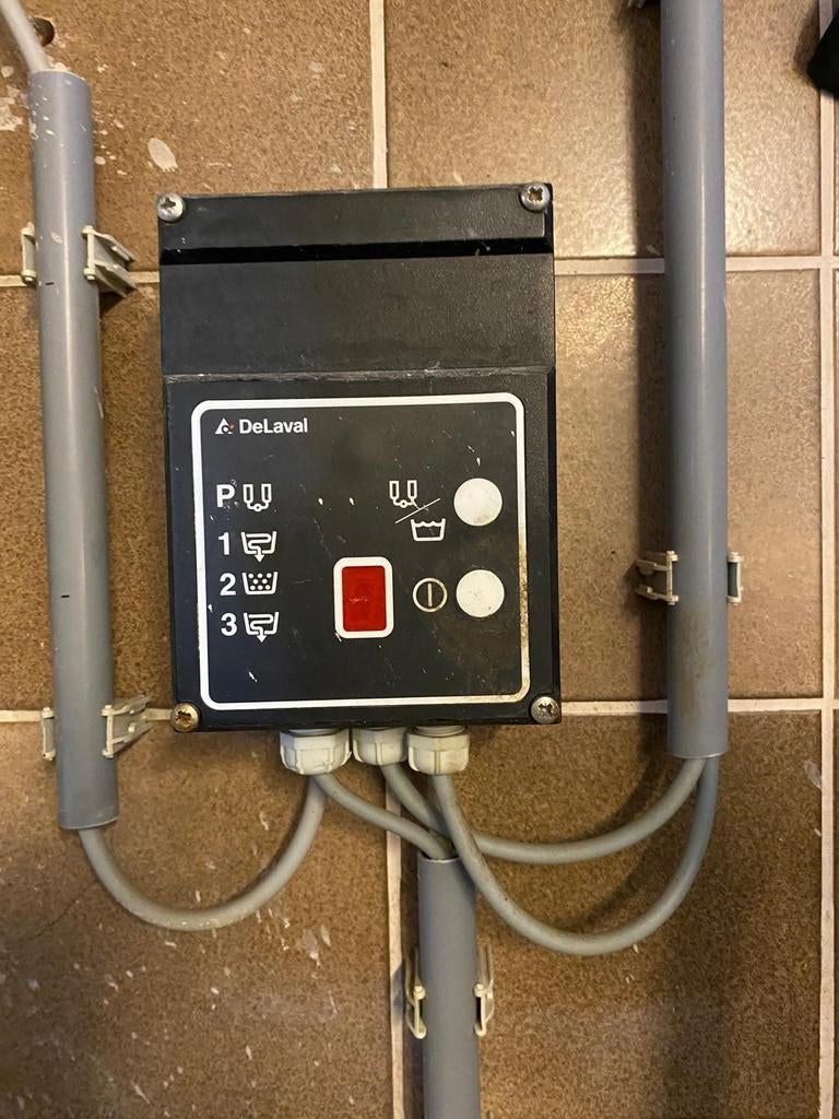 Delaval melkstal onderdelen, Ophalen of Verzenden, Gebruikt