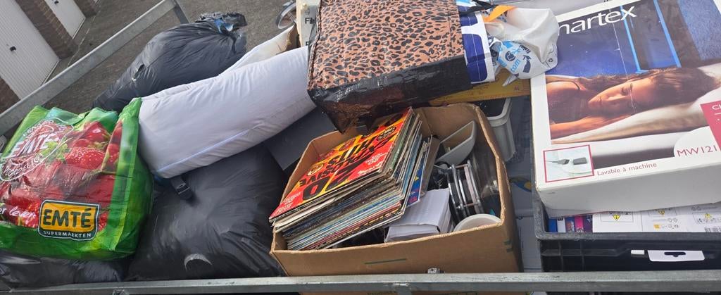 Partij rommelmarkt spullen, Ophalen of Verzenden