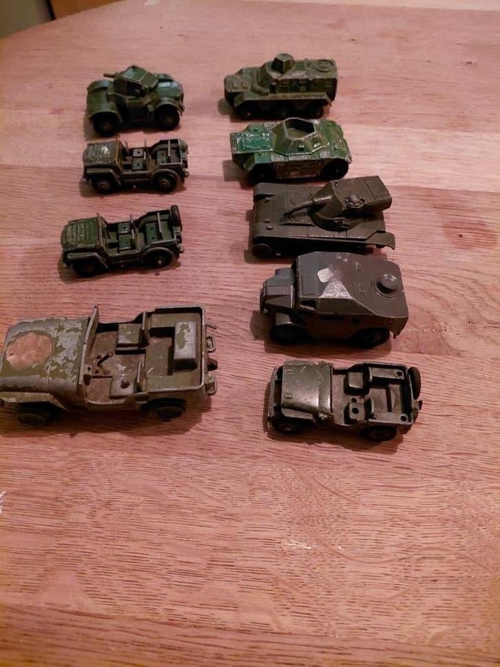 Dinky Toys - partij in Gebruikte staat, Ophalen of Verzenden, Gebruikt